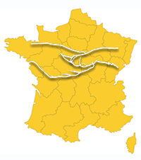 Carte de france